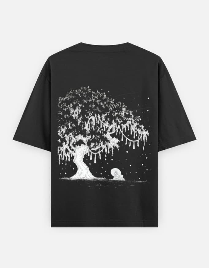 Yohaku // Shinboku Oversized Tee