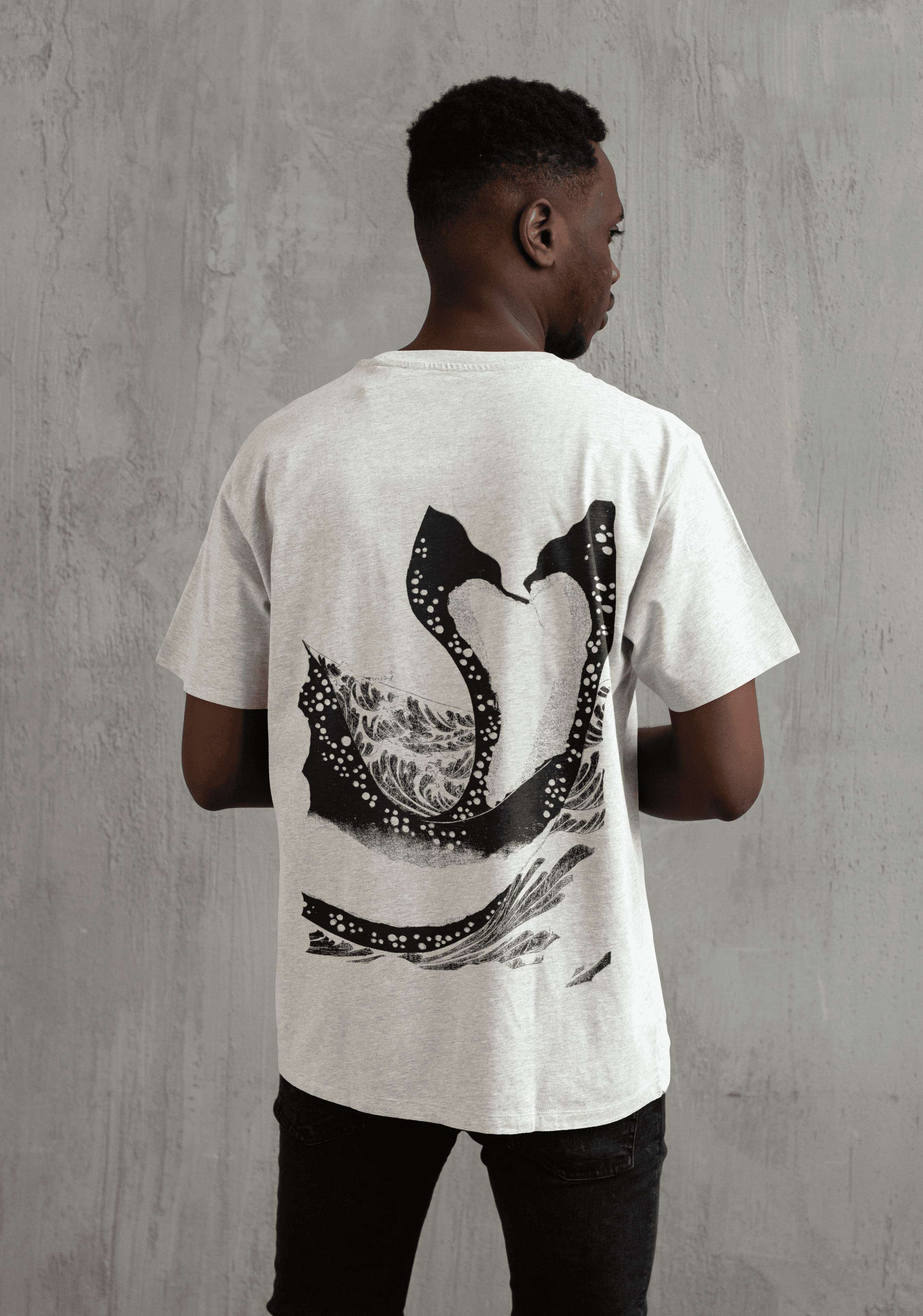 The Ghost Whale Oversized Tee